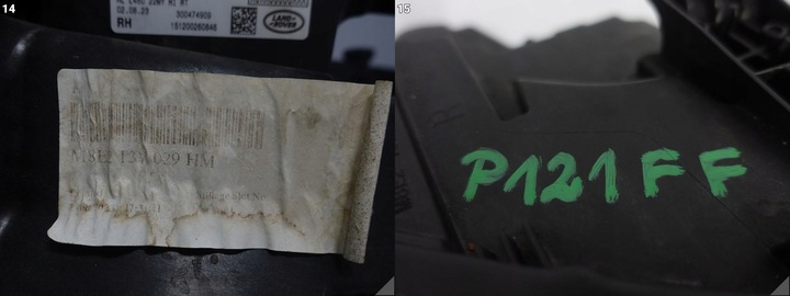 фото №15, Land rover range rover v l460 22- лампа повний led права перед європа