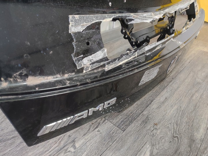 фото №9, Кришка зад задня mercedes amg gt w290 a290