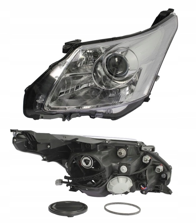 фото №14, 212-11p2l-ld-em abak фара avensis 09- /l/h11+hb3 abakus