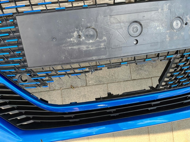 фото №6, Бампер перед peugeot 208 ii gt line