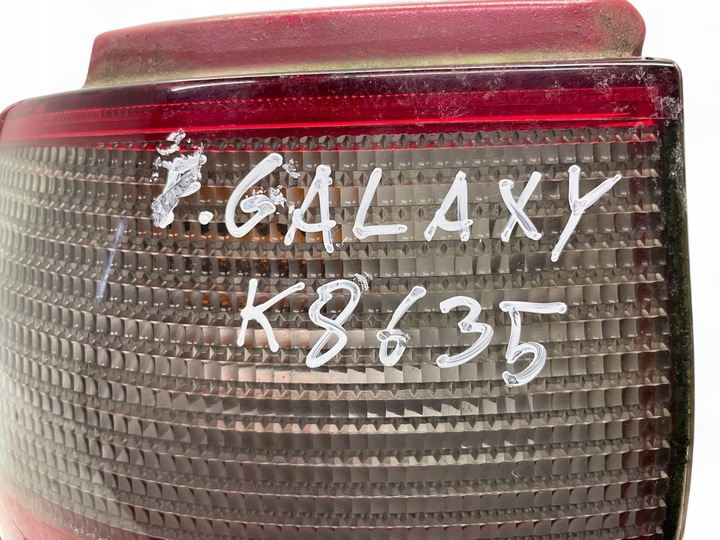 фото №8, Ford galaxy 2000 лампа задняя левая сторона минивэн 962603