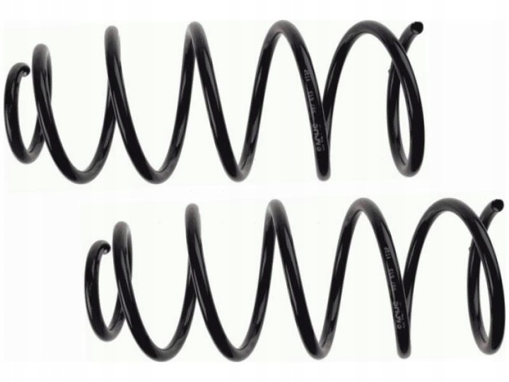 фото №1, Пружины перед seat arosa 1.0 1.4 97-04 skoda octavia i mk1 1.4-2.0 96-10