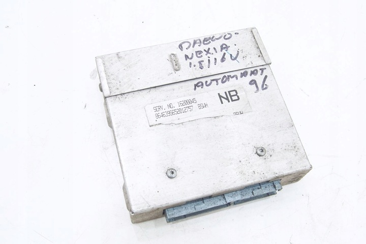 фото №1, Комп'ютер двигуна daewoo nexia 16208045 nb