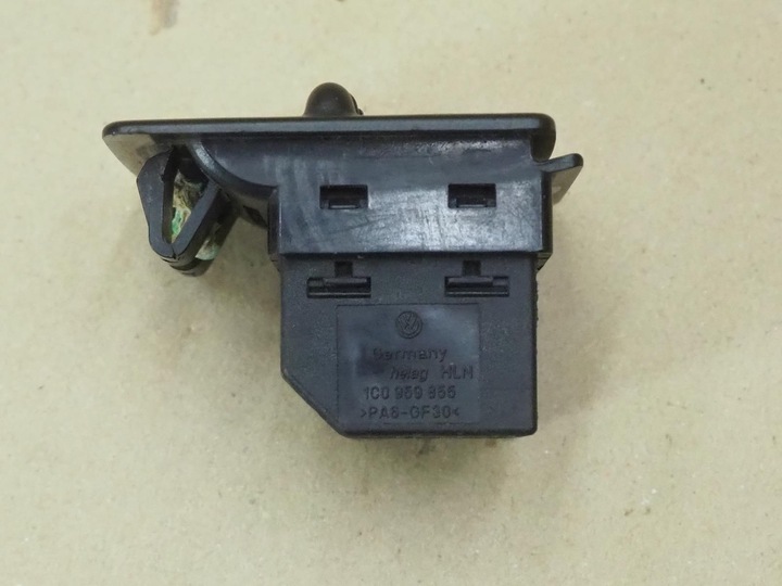 фото №7, Vw new beetle 1c панель перемикач скло лівий перед 1c0959527