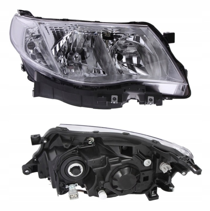 фото №1, Фара лампа праві subaru forester sh 08-