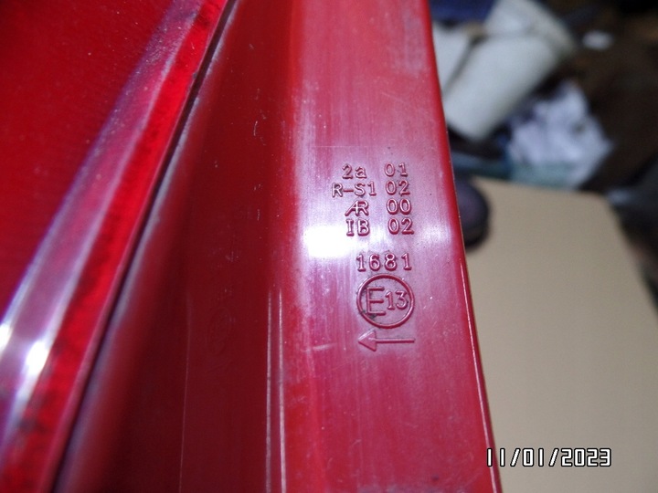 фото №12, Лампа зад задняя hyundai matrix 92402-176/92401-176