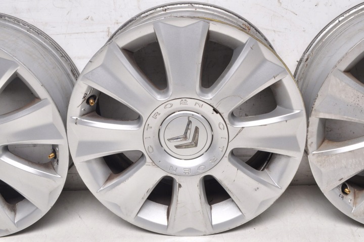 фото №9, Citroen c4 диски алюмінієві r16" 6j 4x108 et29 9681043380