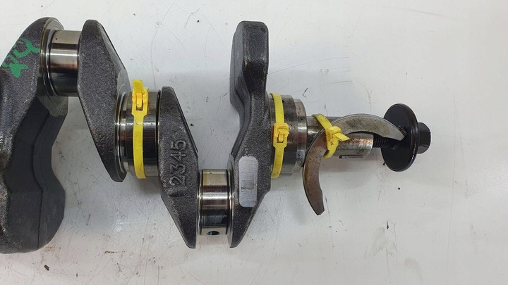 фото №6, Nissan qashqai juke j10 1.6b hr16de 1ka0h wał коленчатый номинальный