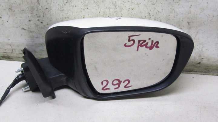 фото №8, Nissan juke f15 рестайлинг зеркало правые 5 pin 326z 15-