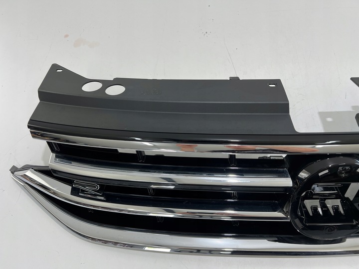 фото №7, Решётка радиатора решётка volkswagen tiguan ii 5nn рестайлинг r line led