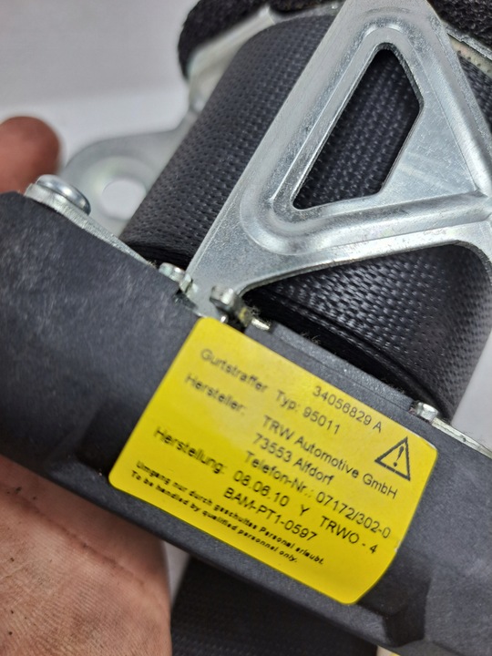 фото №6, Pas безпеки лівий зад mercedes w212 sedan