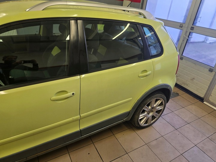 фото №11, Дверь перед зад правое левое vw polo cross 2002-2006 цвет ll6j polo fun