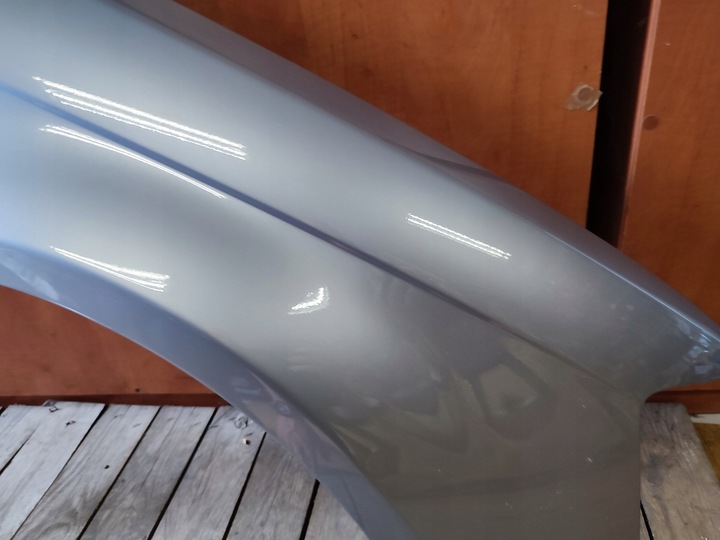 фото №6, Крило праві перед audi a3 8p рестайлінг lx7v оцинковка