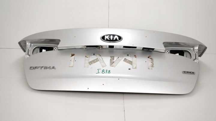 фото №8, Крышка багажника зад kia optima iii 10-13r яркий серебряный sedan