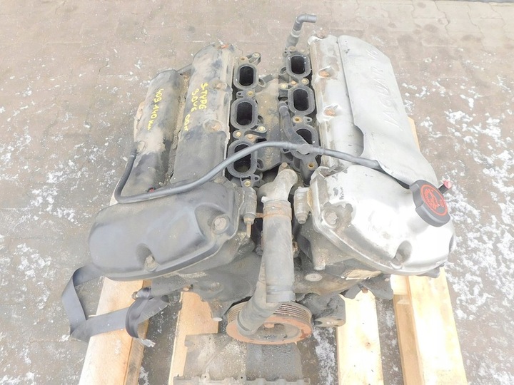 фото №10, Jaguar s-type 3.0 03 двигатель исправный комплектный 1g767ab s1b fb, fg ajv6