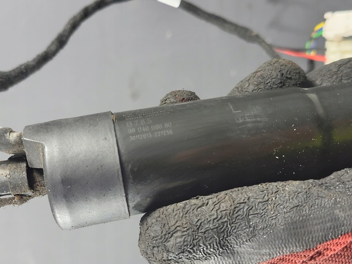 фото №6, Амортизатор крышки электрический левый citroen c4 picasso ii 9804069080