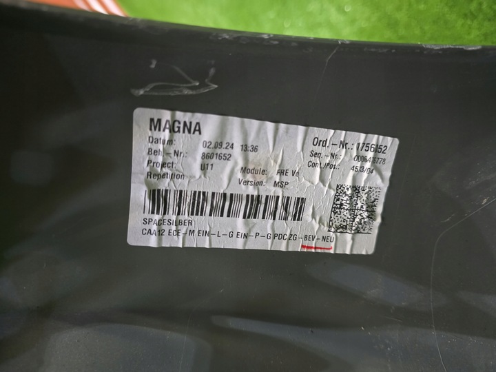 фото №8, Бампер перед переднє bmw x1 ix ix1 u11 м-пакет sport fr гарний комплектний