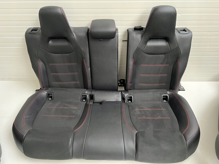 фото №8, Сидіння диван обшивки тунель пластики mercedes a-klasa w177 amg хетчбек hb