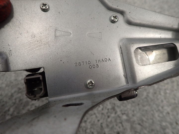 фото №5, Nissan micra k13 10- slniczek дворники зад