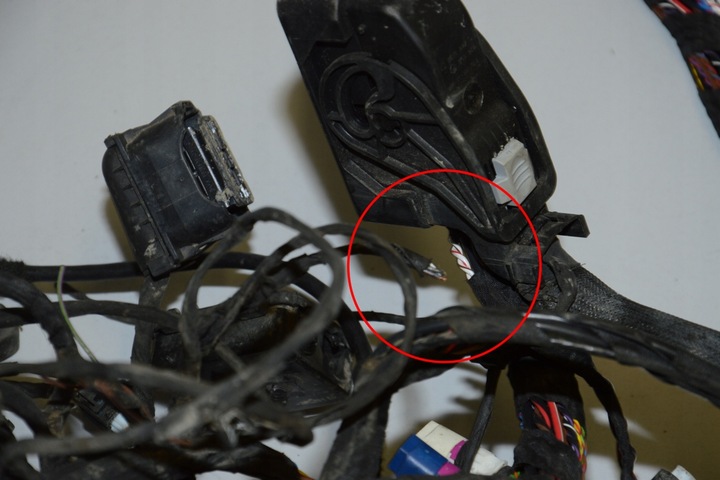 фото №11, Джгут кабелі bmw 7 g11, g12 9367485 2.0l гібрид 240kw 2020