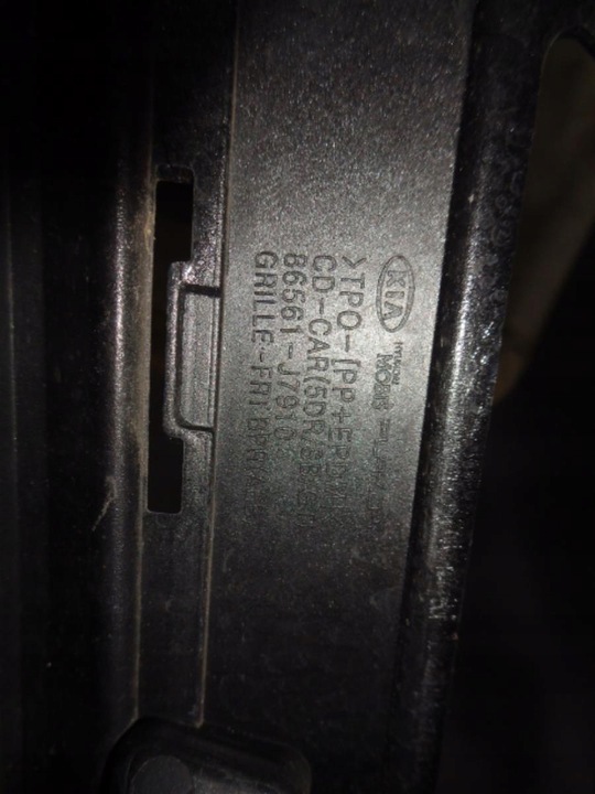 фото №16, Kia ceed iii gt 19- kratak решітка бампера перед