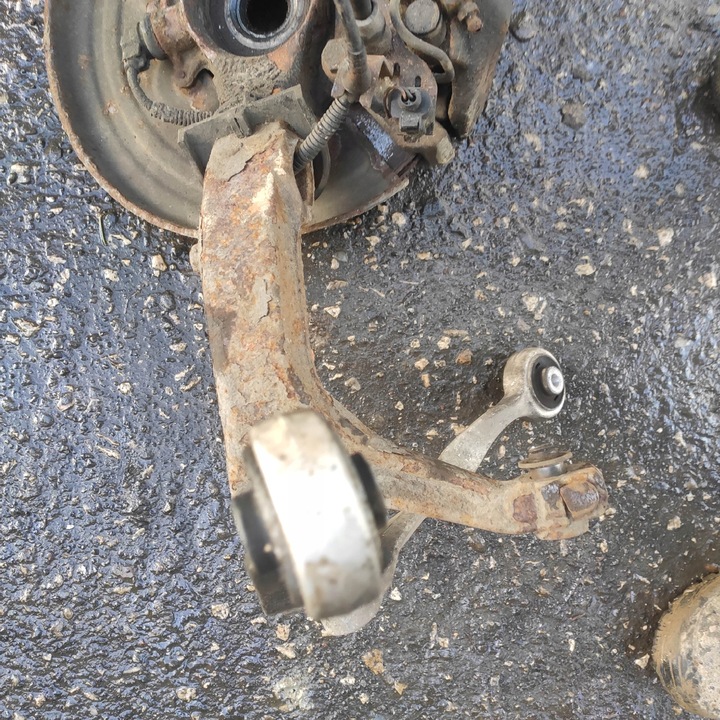фото №6, Поворотна опора ліва лівий перед vw passat b5 fl skoda superb 1.9 tdi awx ar