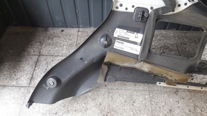 фото №13, A1636903925 оббивка багажника ml w163