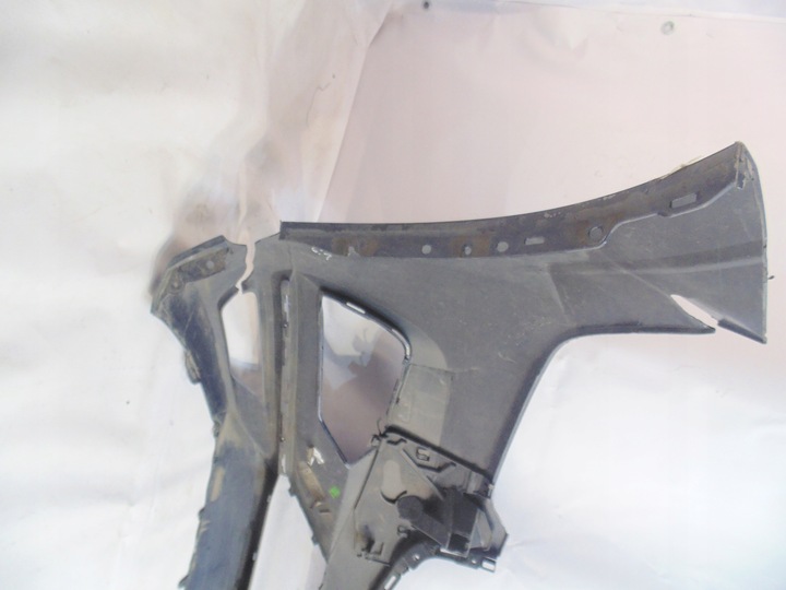 фото №6, Volvo xc60 ii 2017-2021 бампер перед оригінал переднє bez отворів xc 60