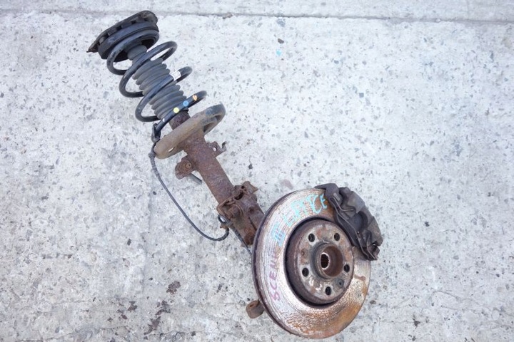 фото №1, Renault scenic iii поворотный кулак правая амортизатор mcpherson  tce