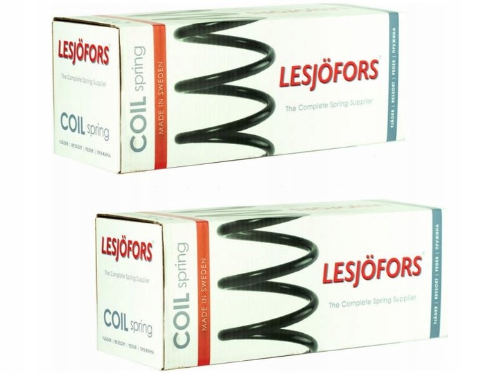 фото №1, Пружини зад lesjofors 4204272