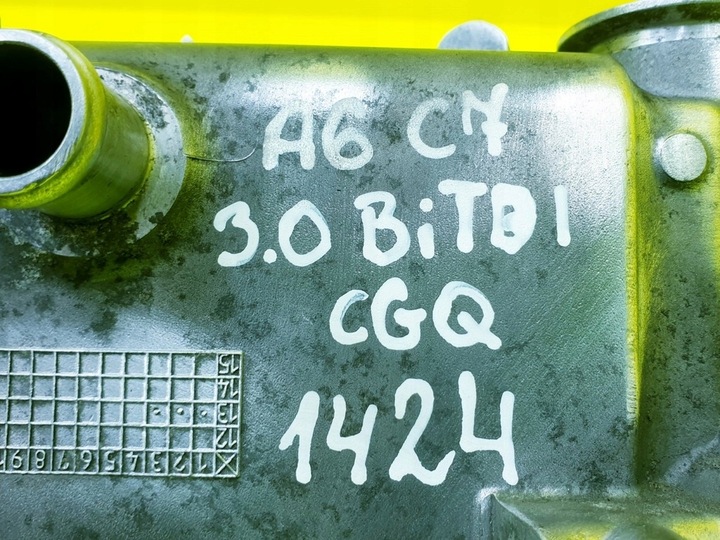 фото №6, Радіаторів вихлопних газів egr a6 c7 a7 c7 q7 a8 d4 q5 3.0 tdi 059131515eq