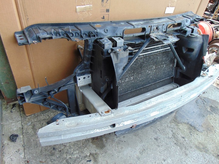 фото №7, Комплект радіатор pas підсилювач bmw x3 e83 2.0 d