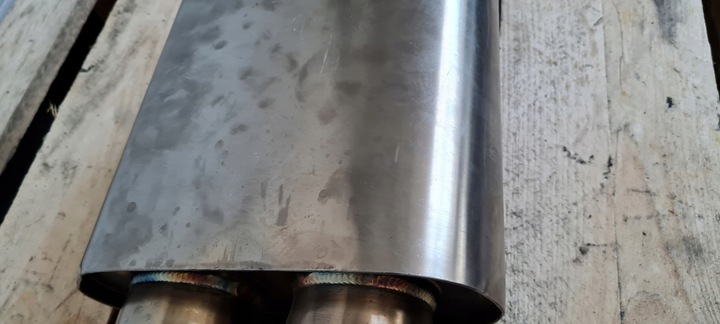 фото №8, S6 c7 a6 4g tłimik средний спортивный тюнинг выхлоп 4.0 tfsi s7 4g