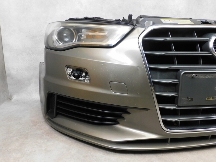 фото №12, Audi a3 8v 8v5 sedan бампер перед переднє комплектний демонтаж