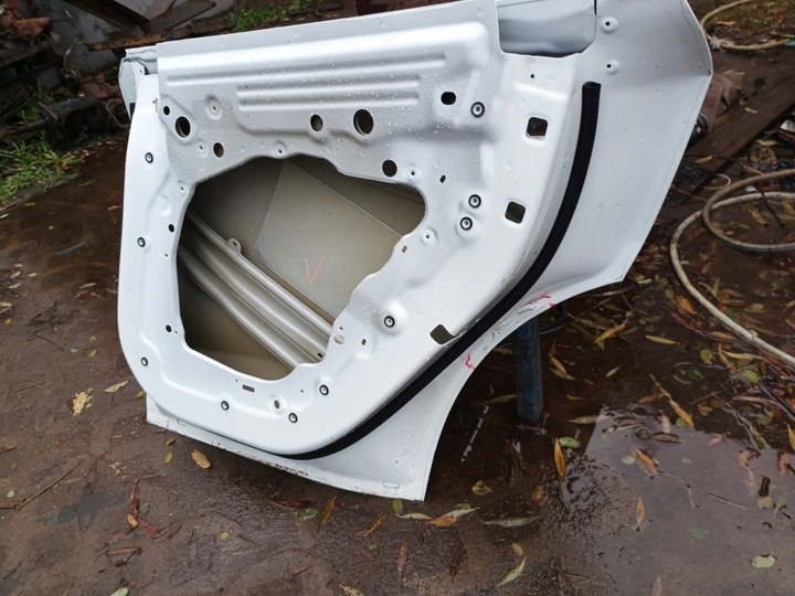 фото №7, Дверь зад задние правые tesla модель iii 3 17-22rok
