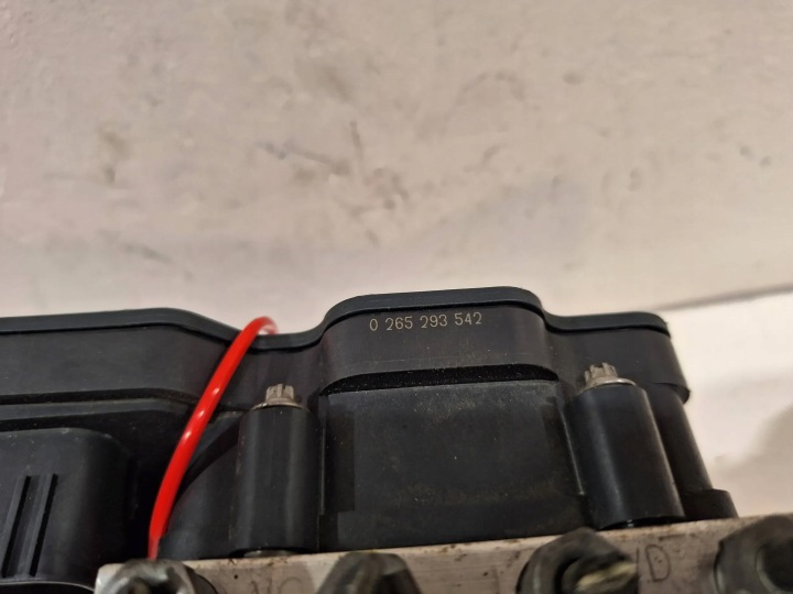 фото №7, Блок управления abs 0265293542 citroen berlingo iv 18-