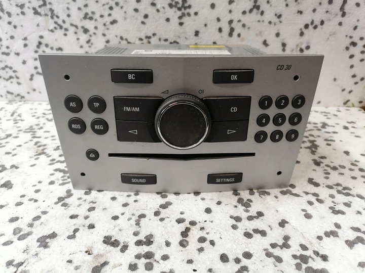 фото №1, Розкодований радіо opel astra h cd30 13289928