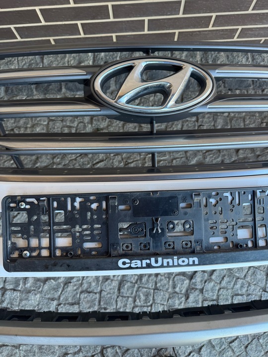 фото №9, Бампер перед переднє hyundai santa fe santafe 3 iii рестайлінг