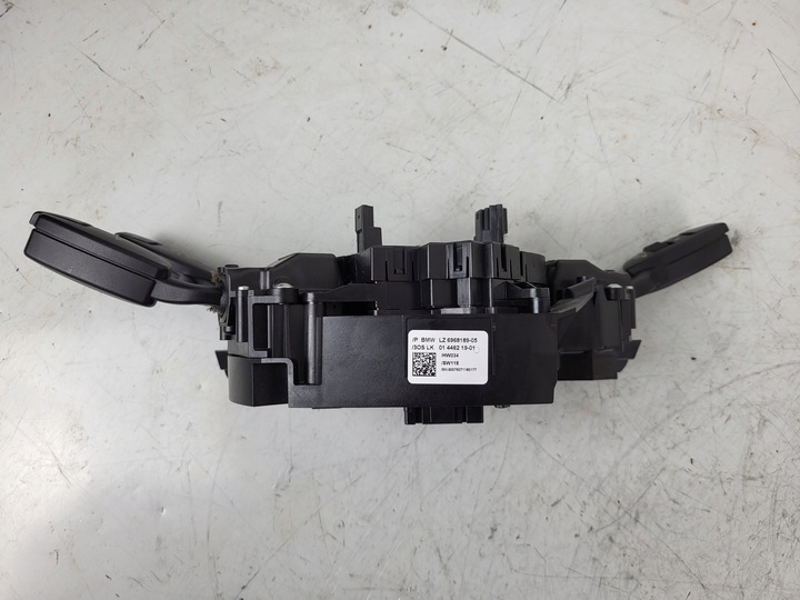 фото №10, Bmw e60 e61 рестайлинг переключатель комбинированный круиз-контроль дворник поворотов