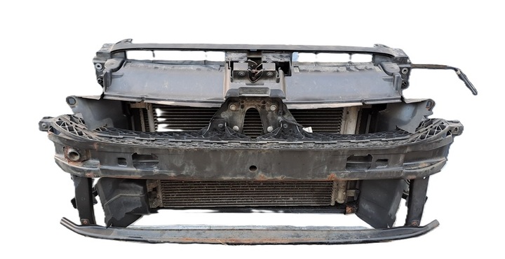 фото №9, Vw passat b8 14-19r перед капот бампер pas крило повний led lc9x