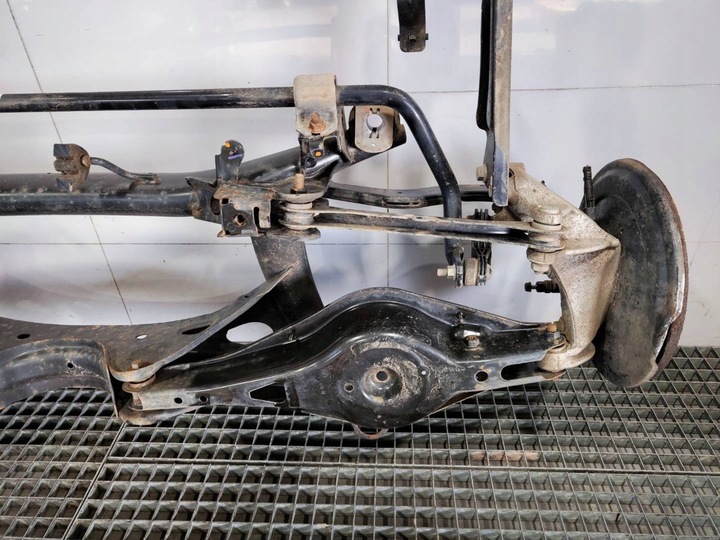 фото №9, Подрамник колыбель тележка зад балка ось рычаг поворотный кулак volvo xc40 2wd