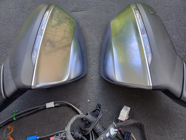 фото №8, Набір top дзеркало a4 8w a5 q5 a7 4k a6 c8 камери 360