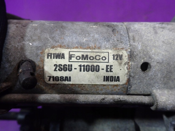 фото №7, Ford fiesta vi mk6 05-10 1.4 tdci стартер 2s6u-11000-ee 12 зубів