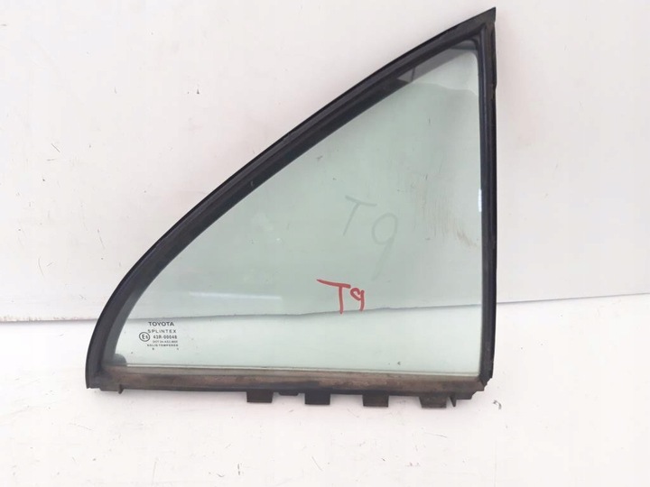 фото №1, Стекло правый зад toyota avensis ii t25 hb/sedan
