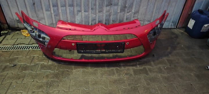 фото №1, Бампер перед переднее citroen c4
