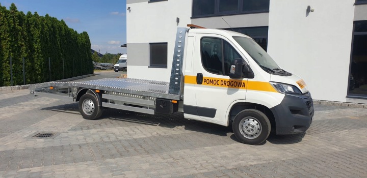 фото №5, Renault master - najazd - производитель - opalenica