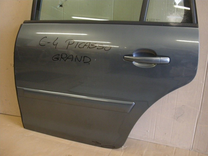 фото №2, Citroen c4 picasso grand дверь левая зад