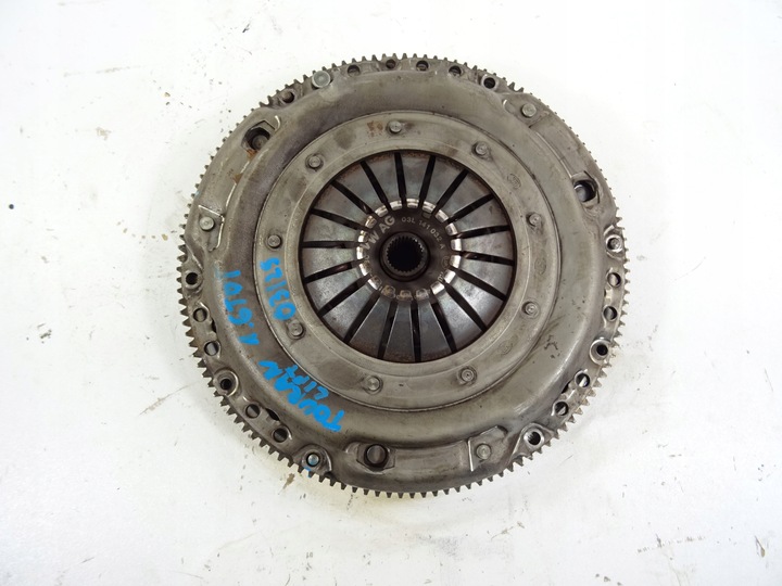 фото №12, Vw touran 1.6 tdi зчеплення комплект 03l141025q 03l141032a 03l280414