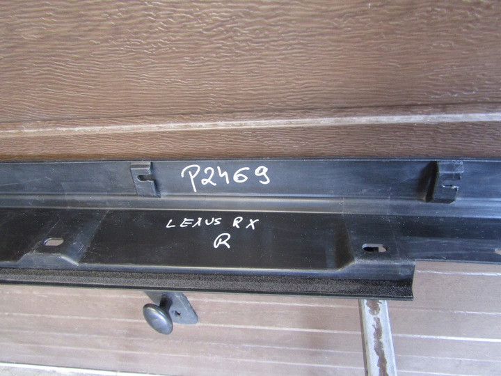 фото №8, Планка порогова права lexus rx 4 iv 450 накладка 15