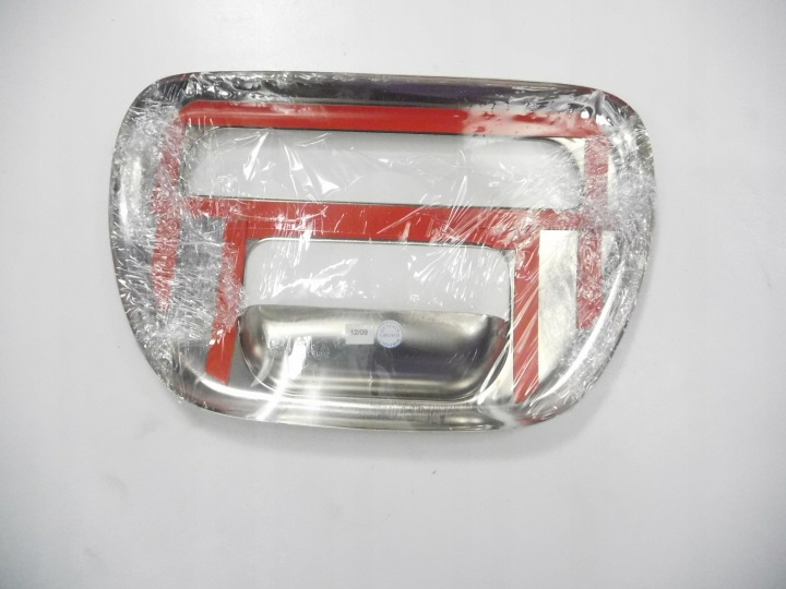 фото №7, Mitsubishi l200 защита ручка крышки борт - хром mme31599